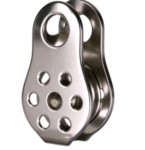 Polea Simple para Escalada en Roca, Suministro Directo de Fábrica, Polea de Aluminio con Múltiples Orificios para Elevación en Construcción e Instalaciones Industriales - Product Image 6