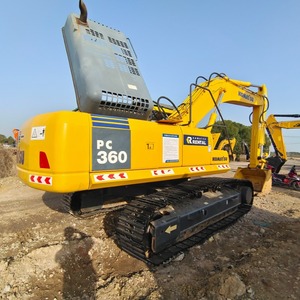 Komatsu รถขุด PC360-7/PC360-8มือสองขนาด1.6เมตรเครื่องยนต์น้ำหนัก36ตัน - Product Image 1