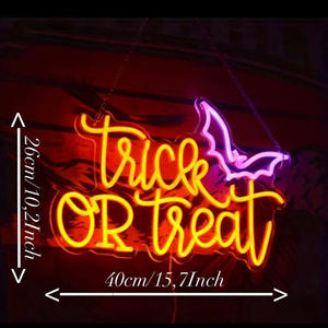 Kaplan Tavşan Manzara Akrilik <span class=keywords><strong>Neon</strong></span> LED Logo İmza Tasarım İç Mekan Araba Duvar Dekoru USB Çalışan Mutlu Yıllar Etkinlikleri Işıkları - Product Image 2