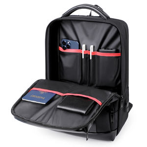 <span class=keywords><strong>Mochila</strong></span> para Portátil Impermeable con Doble Cierre, Diseño Elegante para Oficina, Negocios, Logotipo Personalizado y Puerto USB - Product Image 2