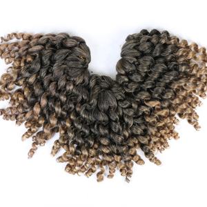 8 inç katı renkler değnek kıvırmak tığ örgüler <span class=keywords><strong>20</strong></span> kökleri kıvırmak  sentetik tığ örgü örgüler saç uzatma siyah kadınlar için - Product Image 5