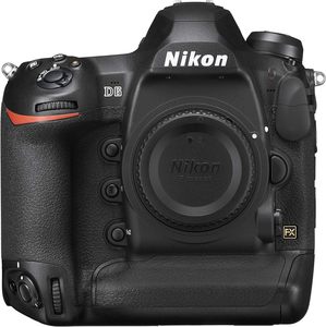 กล้องดิจิตอล SLR D6 Ni Kon, กล้องดิจิตอลสีดำพร้อมเลนส์วิดีโอ4K & HD จับภาพหน่วยความจำกันน้ำ Ni Kon D6 FX-Fo - Product Image 1