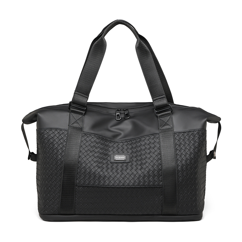 New Designer Waterproof Leather Foldable Duffel