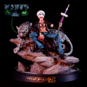 Haute qualité Trafalgar D. Loi <span class=keywords><strong>de</strong></span> l'eau 24CM chambre léopard des neiges fruits chirurgicaux dessin animé jouets PVC Anime Figure jouets figurines d'action - Product Image 2