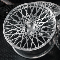 Jantes forgées concaves profondes pour voitures de tourisme 22 24 pouces 5x130 polies à rayons multiples pour Mercedes Classe G W463 G63 AMG