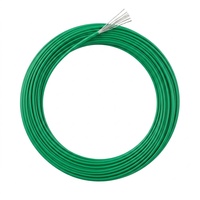 AF-150 600V 0.12mm Tinned Copper Single Core 500m Length FEP Insulated Fluoroplastic High Temperature Electrical Wire
