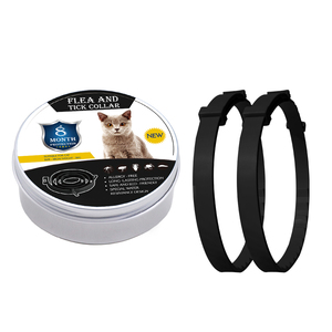 <span class=keywords><strong>Collar</strong></span> Antipulgas y Garrapatas Ajustable, Simple y Suave de Lujo para Gatos, 2 Piezas - Product Image 2