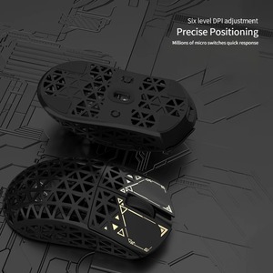 Chuột chơi game IPI Float Series nhẹ, ba chế độ, cảm biến PAW3950, 26000DPI, 8Khz, 500mAh, dành cho Valorant/LOL/FPS - Product Image 5