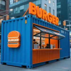 Cá nhân dẫn ánh sáng Hộp Dấu hiệu cho nhà hàng phía trước cửa với Acrylic chữ - Product Image 2