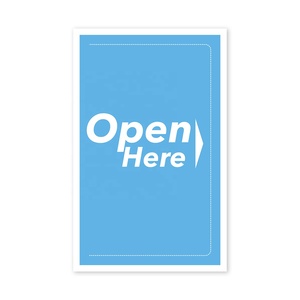 Mini may mắn kéo Tab thẻ trò chơi phong cách giành chiến thắng giải thưởng giấy tráng in ấn kéo Tab vé bán - Product Image 3