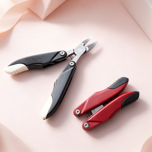 Cortauñas plegables de acero inoxidable, cortauñas para uñas encarnadas y herramientas para remover cutículas de uñas, venta al por mayor directa de fábrica. - Product Image 3