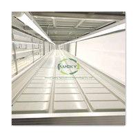 Laitue hydroponique Offre Spéciale plantant le banc roulant vertical de couches multiples élèvent le support avec la jambe réglable