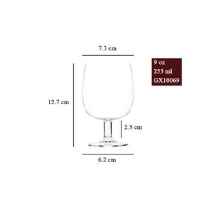 9OZ Colored Food Grade Thickened Small Acrylic Red <b>Wine</b> Glass <b>Goblet</b> - Product Image 2