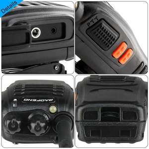 Baofeng-Cargador USB de 3W, radio móvil, walkie talkie de mano, 3W, <span class=keywords><strong>PMR</strong></span> 446, con CE,FCC,RoHS, - Product Image 4