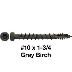 Parafusos de aço carbono para <span class=keywords><strong>Trex</strong></span>, madeira, parafusos de corneta com cabeça de corneta - Product Image 2