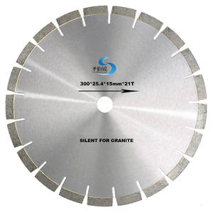 ใบมีดเพชรเทอร์โบปล้องขนาด300มม./12 "สำหรับตัดหินแกรนิตและหินแข็ง-ดุดันให้แห้ง - Product Image 2