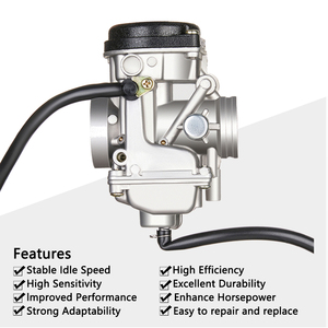 RUNTONG-Carburador para Jianshe <span class=keywords><strong>250</strong></span> JS250 Roketa, tanque de 250cc, ATV, <span class=keywords><strong>motor</strong></span> cuádruple, <span class=keywords><strong>motor</strong></span> de 250cc, <span class=keywords><strong>motor</strong></span> de 250cc, <span class=keywords><strong>motor</strong></span> cuádruple - Product Image 4