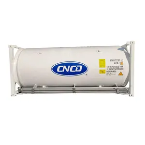 Lage Prijs Asme Standaard 40 Voet Lpg Cryogene Container T50 Iso Tank Container