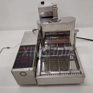 Máquina para hacer rosquillas de alta eficiencia energética Máquina automática para hacer rosquillas Máquina para hacer rosquillas de gas <span class=keywords><strong>natural</strong></span> - Product Image 5