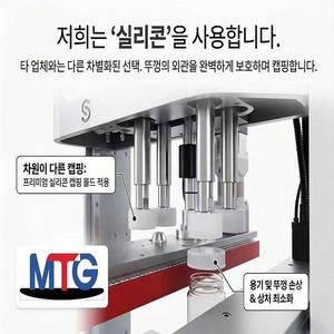 เครื่องปิดฝาขวดอัตโนมัติ MTG 6 พร้อมมอเตอร์เซอร์โวไฟฟ้า สำหรับขวดแก้ว ขวดพลาสติก ถังบรรจุภัณฑ์ และปั๊มสารเคมี (อเนกประสงค์) - Product Image 5