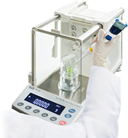Balance de précision électromagnétique 0,001 mg 5,2 g pour laboratoire, balance analytique numérique de laboratoire