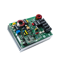Commande de chauffage de carte de circuit imprimé 5KW Chauffage par induction industriel électromagnétique