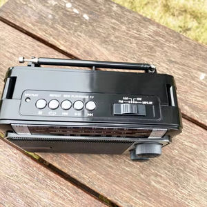 Radio Portátil MK-511 BT con Doble Altavoz, Alta Potencia, Multibanda, Sintonización de Alta Calidad, Multifunción, Tipo Tarjeta, Unidad USB - Product Image 5