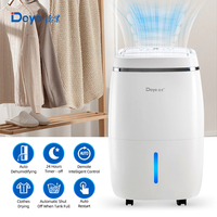 DYD-F20A 20L haute qualité toute la maison intelligent automatique contrôle de l'humidité purificateur d'air déshumidificateur domestique avec R290
