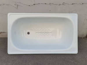 <span class=keywords><strong>Baignoire</strong></span> en <span class=keywords><strong>acier</strong></span> émaillé portable, brillante et lisse, 1700 mm, rectangulaire, émaillage, <span class=keywords><strong>baignoire</strong></span> en <span class=keywords><strong>acier</strong></span> vide pour la maison et l'hôtel - Product Image 5