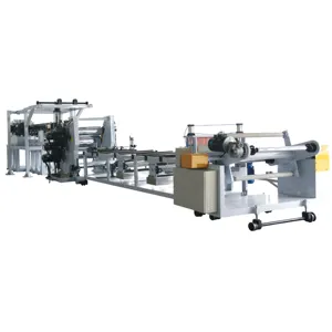 Fully Automatic Pp Belt Strapping Band Single Screw Extruder/PP Packing Strap Production Line/Pet Strapping Rope Making Machine