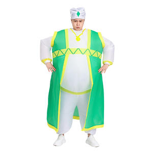 <span class=keywords><strong>Disfraz</strong></span> Inflable Divertido de Sudán y Bailarín Árabe para Halloween, Accesorios para Eventos y Actuaciones en Escenario - Product Image 5