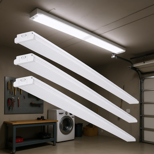 Lámpara LED para Tienda, 8 Pies, Envolvente, 110W, 10000LM, Luz Diurna 6500K, Montaje Empotrado en Techo de Garaje, Aprobada por ETL, Paquete de 4 - Product Image 2