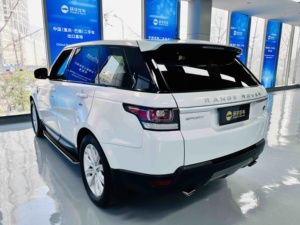 Range Rover Sport 2016 <span class=keywords><strong>de</strong></span> Bajo Consumo, 3.0L Turbo Gasolina, Automático, Suspensión Neumática, Volante a la Izquierda, SUV para la Élite Urbana - Product Image 5