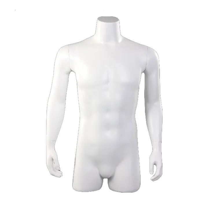 Maniquíes masculinos para la parte superior del cuerpo, personalizados, para tienda <span class=keywords><strong>de</strong></span> ropa