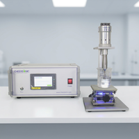 Nouvelle machine d'homogénéisation par dispersion ultrasonique, broyeur de cellules, raffineur de pâte et émulsifiant pour usine de fabrication de liquides cosmétiques