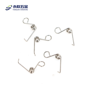 Custom Industrial Heavy Duty 316 <strong>Stainless</strong> <strong>Steel</strong> Torsion <strong>Spring</strong> Zinc Surface Finish - Product Image 4