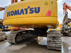 Excavadora Hidráulica Usada en Buen Estado, Komatsu PC220-8 de 22 Toneladas, Modelo 2022, Bajo Precio, con Motor, Caja de Cambios y Bomba de Engranajes - Product Image 6