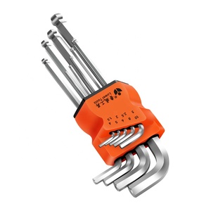 Ensemble de clés Allen métriques personnalisées en gros, clés hexagonales à tête <span class=keywords><strong>plate</strong></span> Torx, 3 mm, 4 mm, 5 mm, magnétiques, réparation automobile - Product Image 5