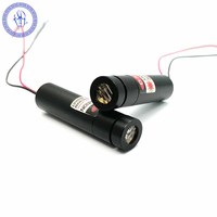Module de diode laser DC 3V 5V 520nm 30mW ligne verte focalisable