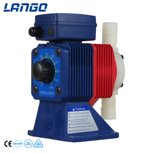 Tiết kiệm năng lượng EP-C35DF bơm đo điện từ cấp thực phẩm điều chỉnh nút điều chỉnh LED hiển thị 360spm PTFE màng 24L/h - Product Image 4