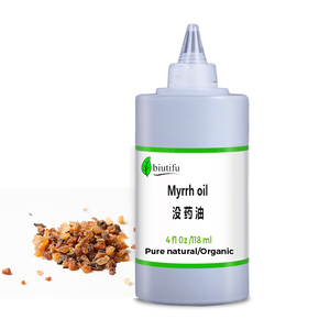 100% reines natürliches Myrrhe nöl Bulk Price Ätherisches Öl für das Gesundheits wesen Rohmaterial aus frischem Geruchs harz - Product Image 3