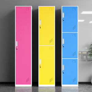 <span class=keywords><strong>Casier</strong></span> de bureau <span class=keywords><strong>empilable</strong></span> en acier 1/2/3 niveaux, armoire de rangement métallique antivol et ignifuge pour usage professionnel - Product Image 1