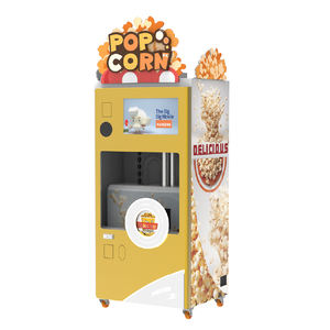 2025หุ่นยนต์เครื่องทำป๊อปคอร์นอัตโ<span class=keywords><strong>น</strong></span>มัติ6รสชาติ - Product Image 4