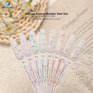 Nouvel Arrivage Gel de Construction pour Ongles UV/LED Effet Fleur Séchée Lacté, Longue Durée, Poids Personnalisable, Marque Privée - Product Image 5