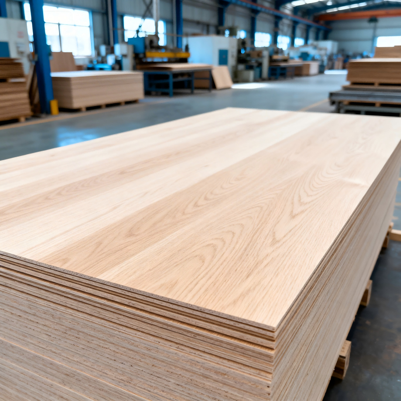 Oak Veneer Plywood Sheet 4x8 18mm