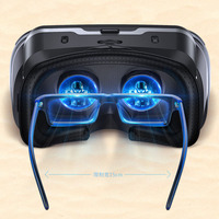 Vente en gros de lunettes intelligentes de réalité virtuelle 3D casque VRBox immersif disponible en stock