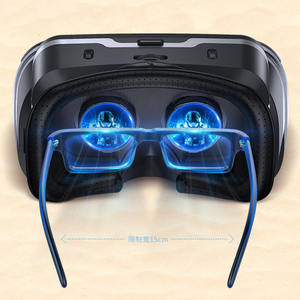 Vente en gros de lunettes intelligentes de réalité <span class=keywords><strong>virtuelle</strong></span> 3D <span class=keywords><strong>casque</strong></span> VRBox immersif disponible en stock - Product Image 6