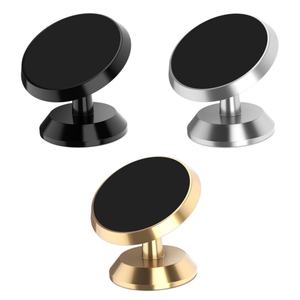 Soporte Metálico para Teléfono de Coche, Apto para Teléfonos Universales de 4-6.5 Pulgadas, con Fuerte Succión Magnética - Product Image 2