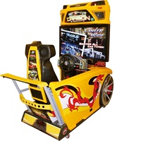 Simulateur de course automobile Need for Speed populaire 2024, machine de jeu d'arcade à pièces, jeu de course automobile NFS à vendre
