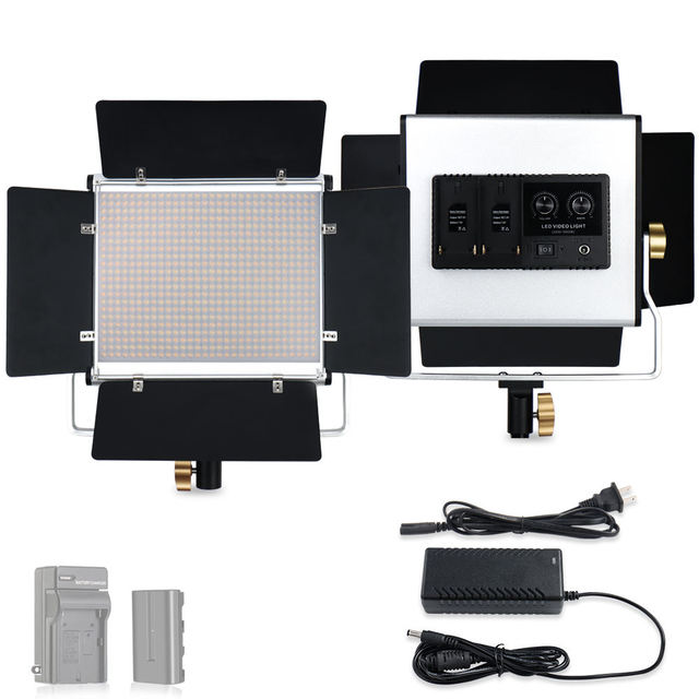 W480 LED Panel Lamp Video Film Equipment LED Video Light